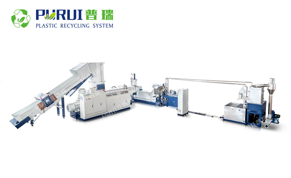 塑料造粒機 塑料造粒機